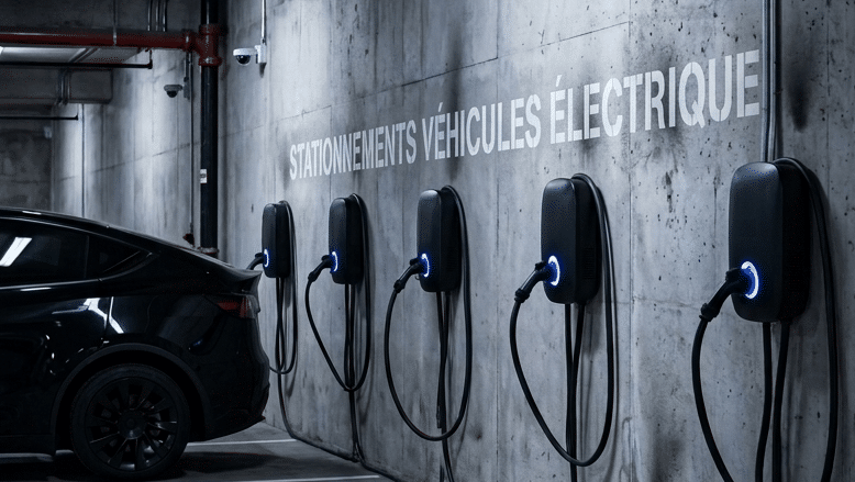 Infrastructure de recharge obligatoire au Québec : Guide 2026 pour les professionnels du bâtiment